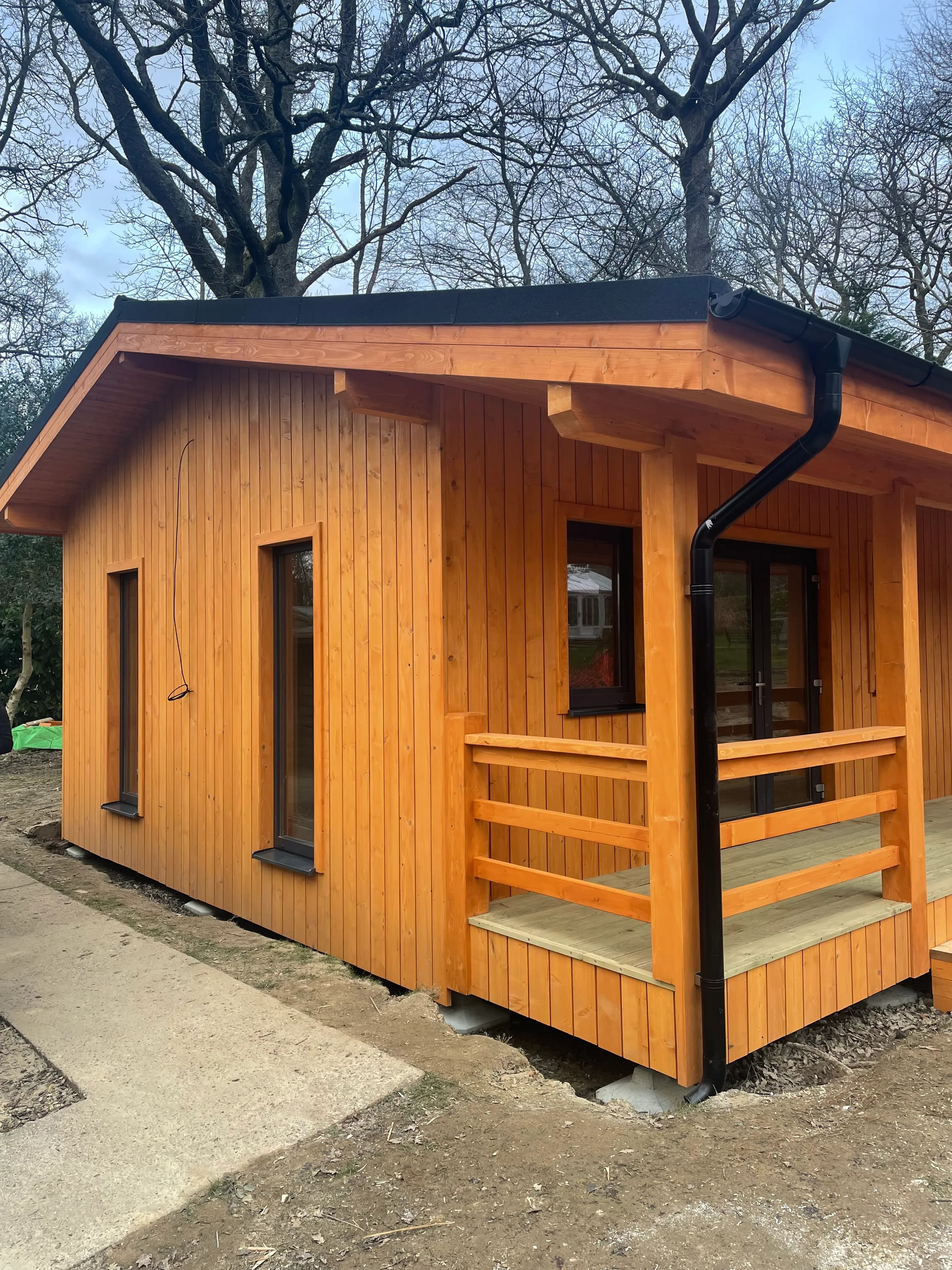 Casa din lemn Tranquil Countryside, Marea Britanie