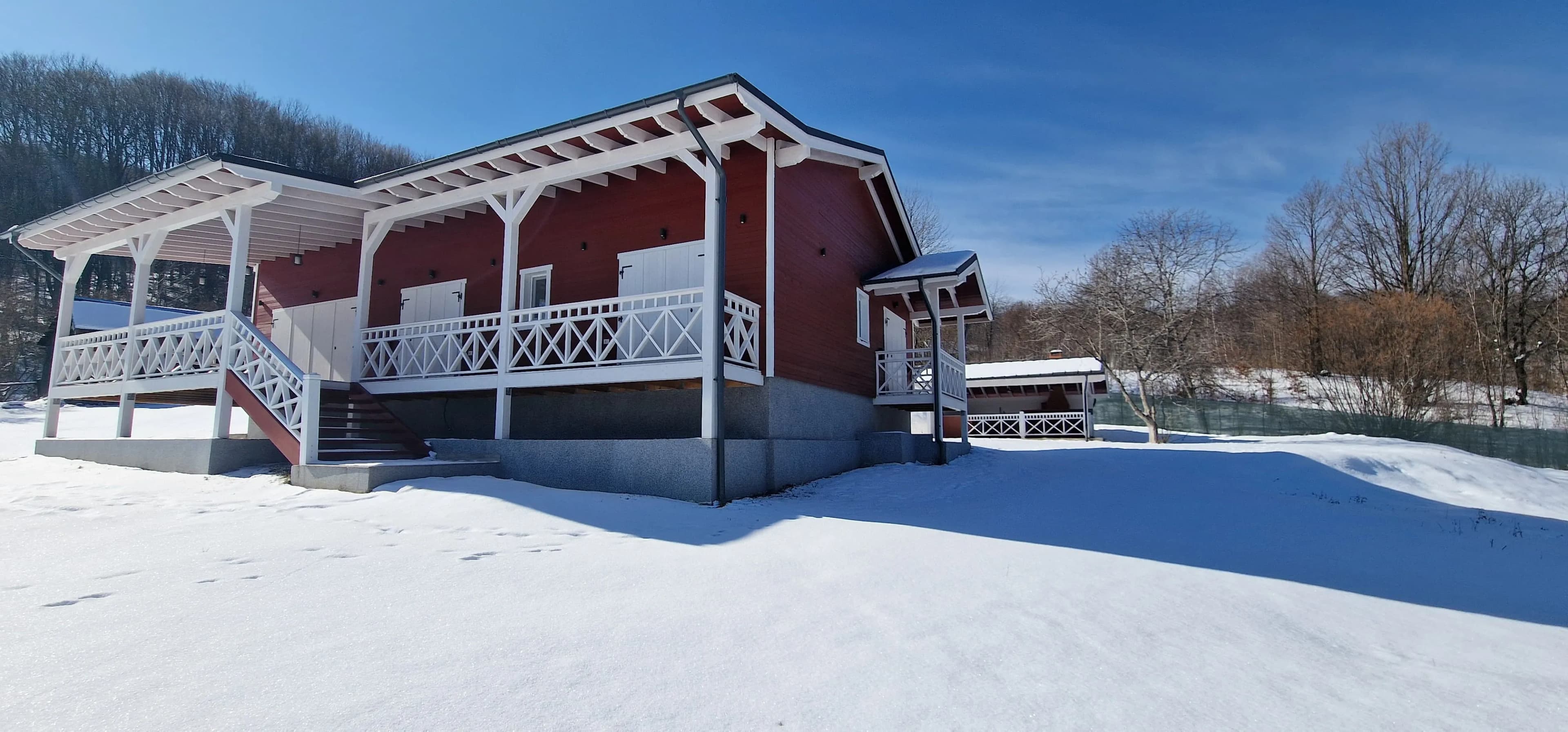 Proiect Scandic Lodge | România poza 1 Proiect finalizat Scandic Lodge | România poza 1